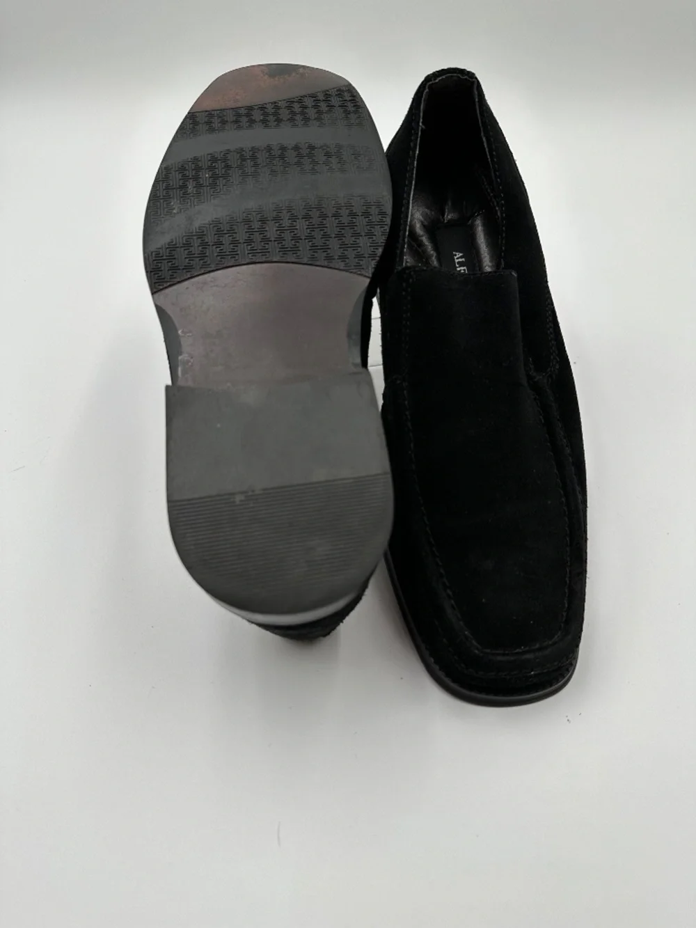 Black Suede Alfani Dress Shoes